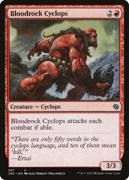 Bloodrock Cyclops (JMP-297)