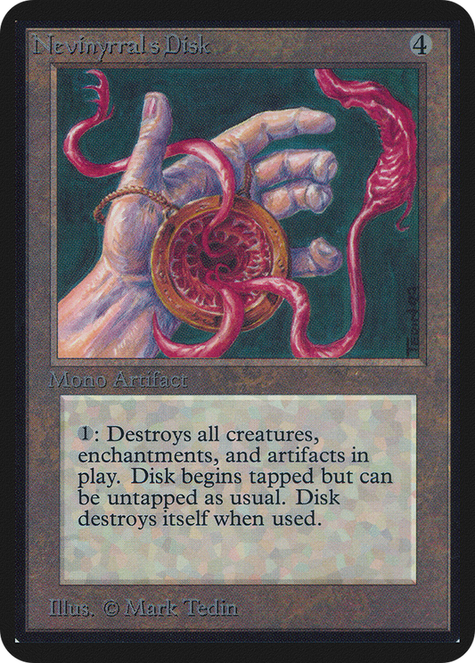 Nevinyrral's Disk (LEA-266)