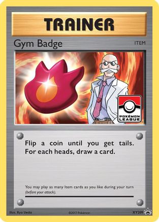 Gym Badge (Blaine) (PR-) (Holofoil)