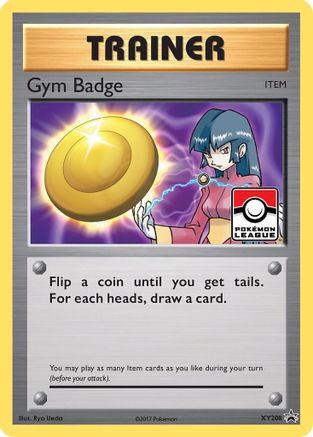 Gym Badge (Sabrina) (PR-) (Holofoil)