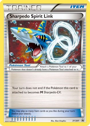 Sharpedo Spirit Link (PR-)