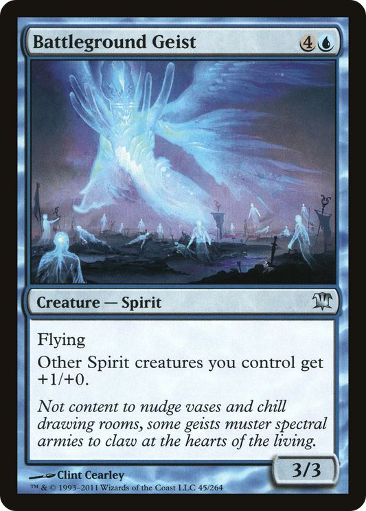 Battleground Geist (ISD-045) (Foil)