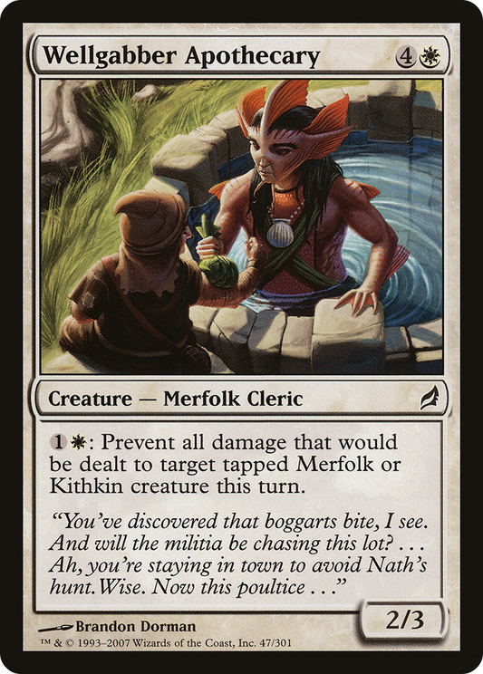 Wellgabber Apothecary (LRW-047) (Foil)
