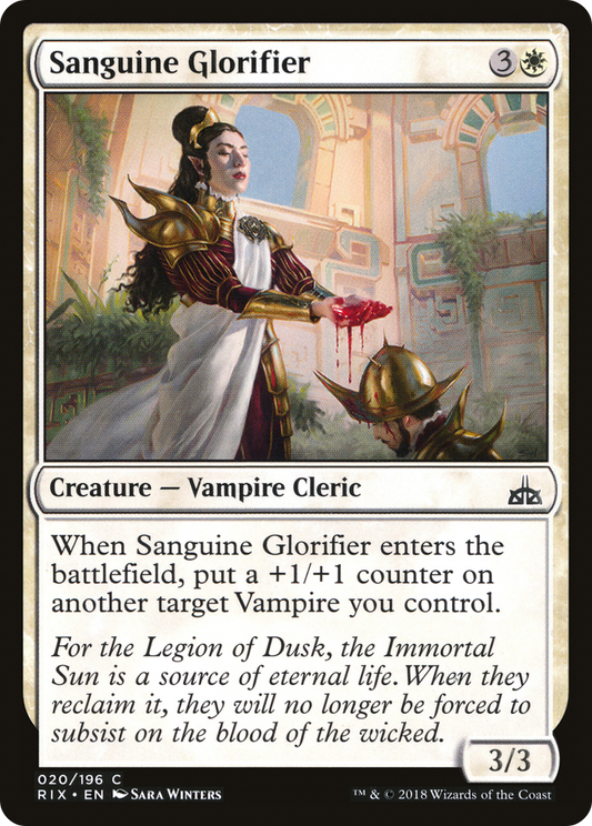 Sanguine Glorifier (RIX-020)