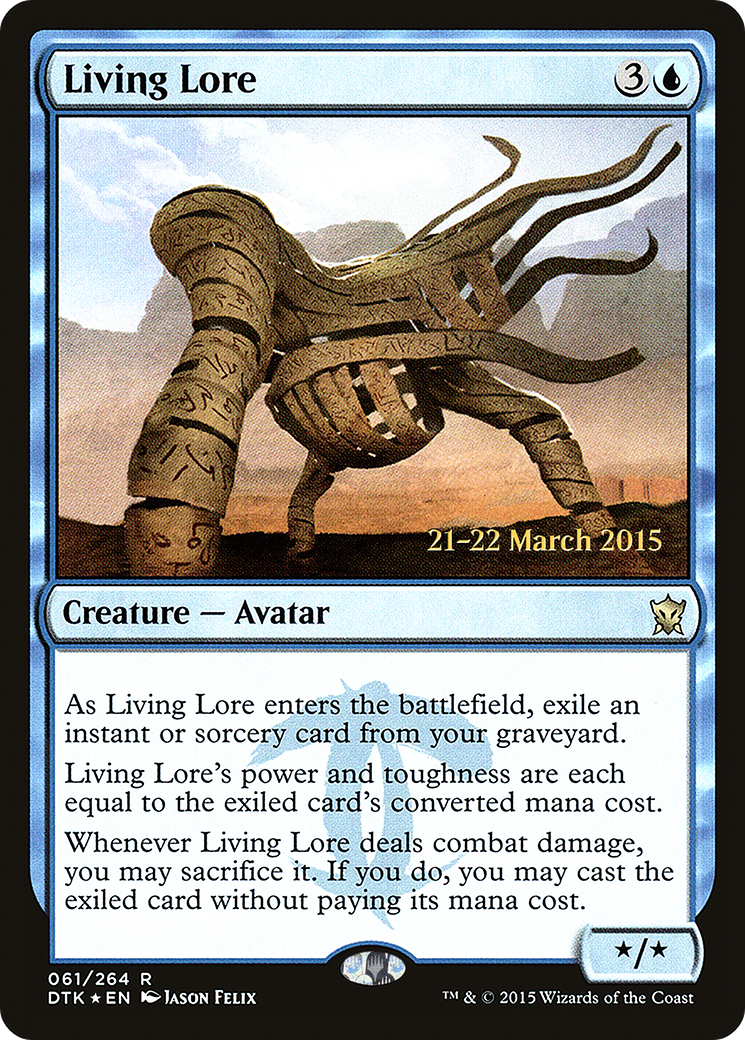 Living Lore (PRE-61S) (Foil)