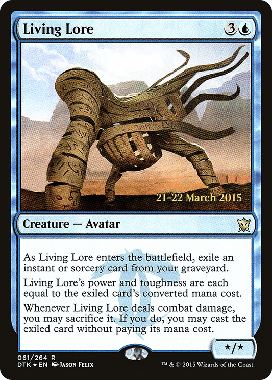 Living Lore (PRE-61S) (Foil)