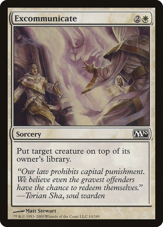 Excommunicate (M10-010) (Foil)