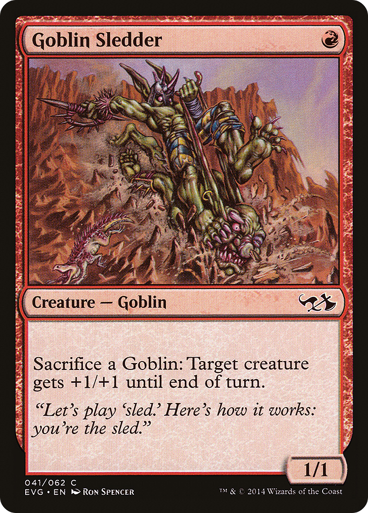 Goblin Sledder (DD3-041)