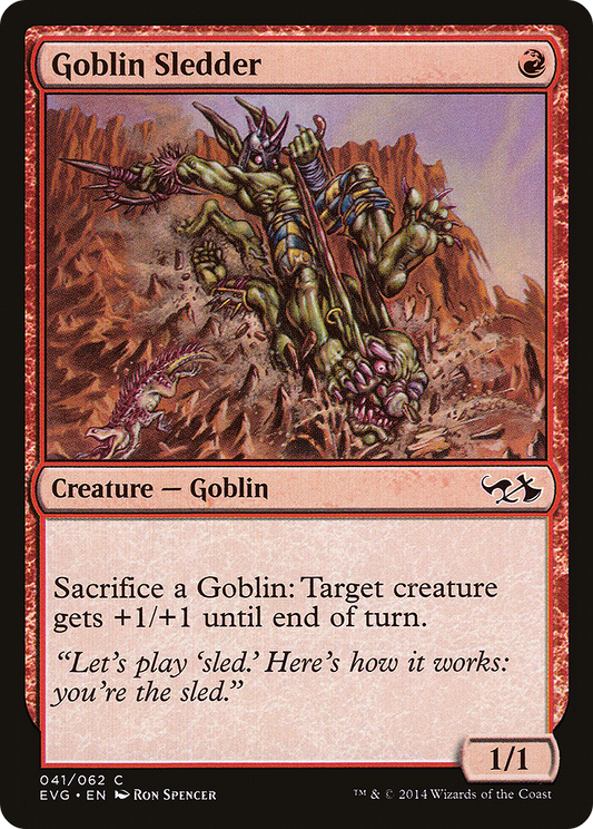 Goblin Sledder (DD3-041)