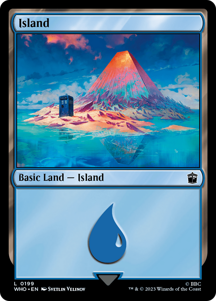 Island (WHO-199) (Foil)