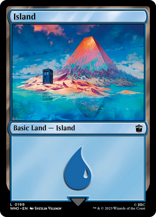 Island (WHO-199) (Foil)