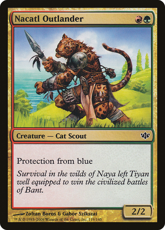 Nacatl Outlander (CON-119) (Foil)