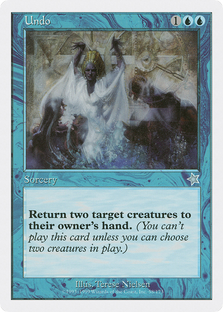 Undo (S99-058)