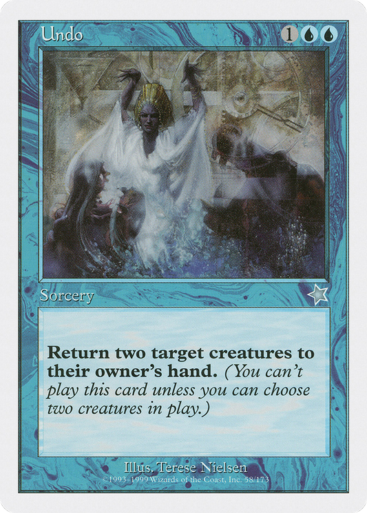 Undo (S99-058)