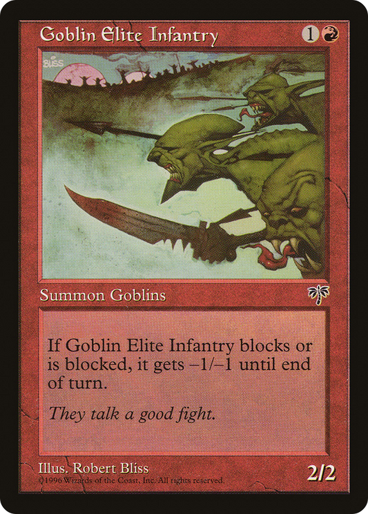 Goblin Elite Infantry (MIR-177)