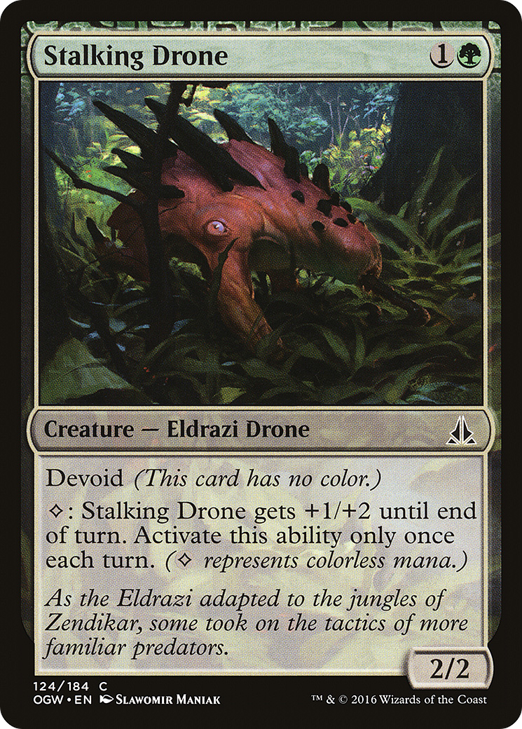 Stalking Drone (OGW-124)