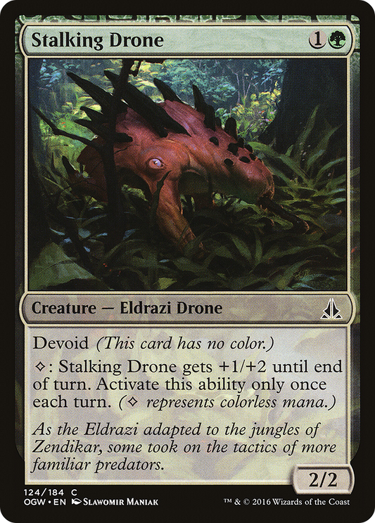 Stalking Drone (OGW-124) (Foil)