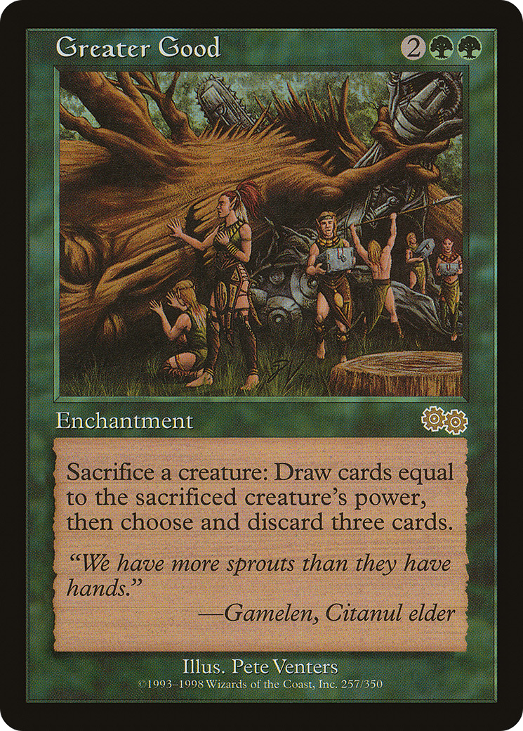 Greater Good (USG-257)