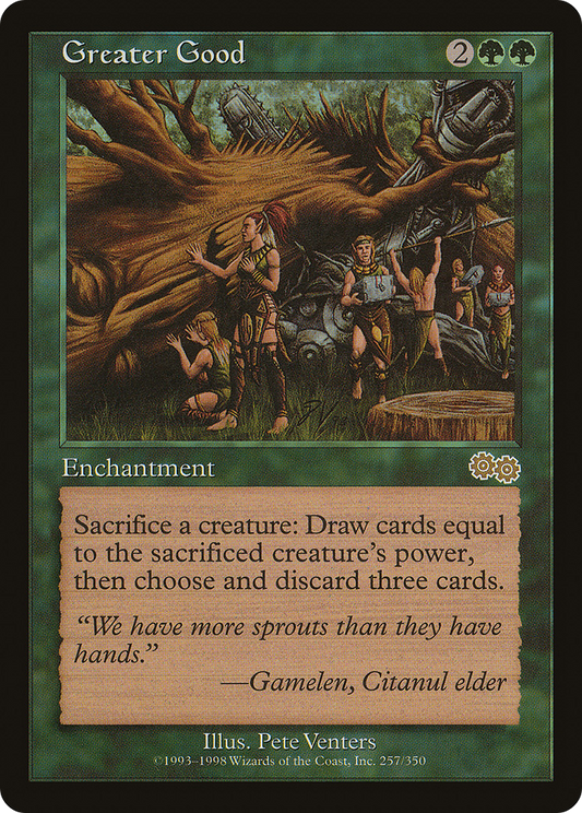 Greater Good (USG-257)