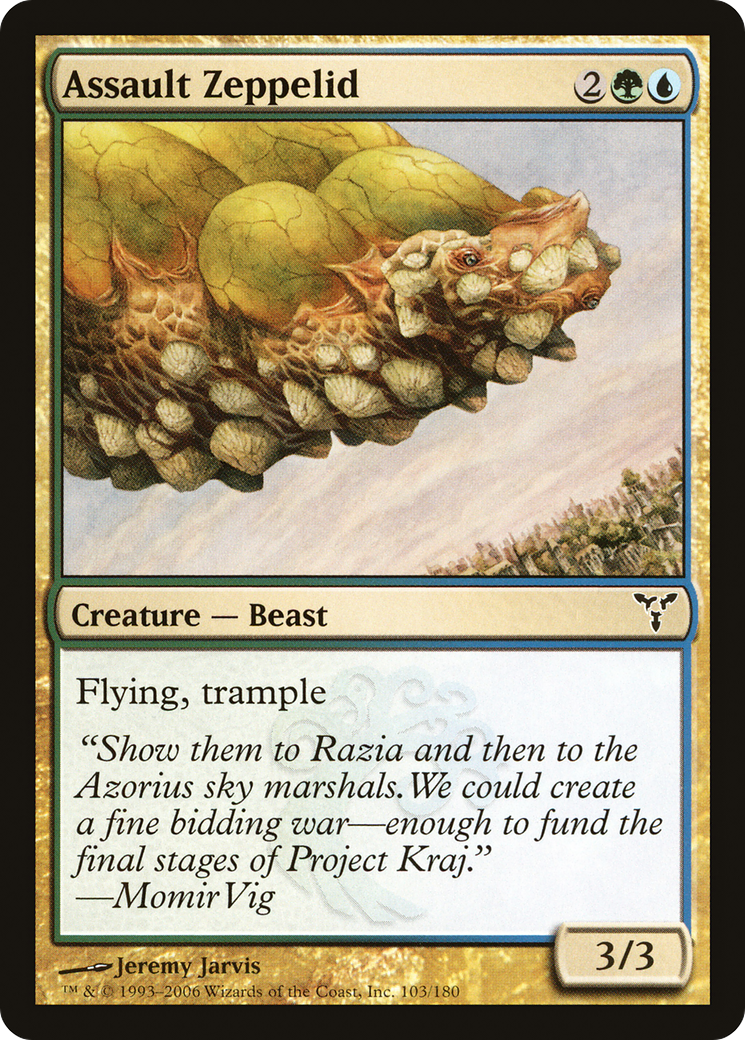 Assault Zeppelid (DIS-103)