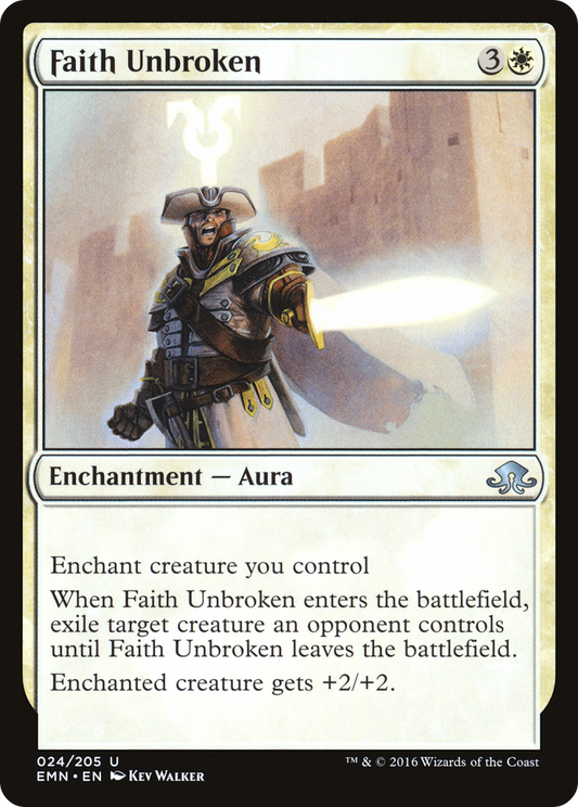 Faith Unbroken (EMN-024) (Foil)