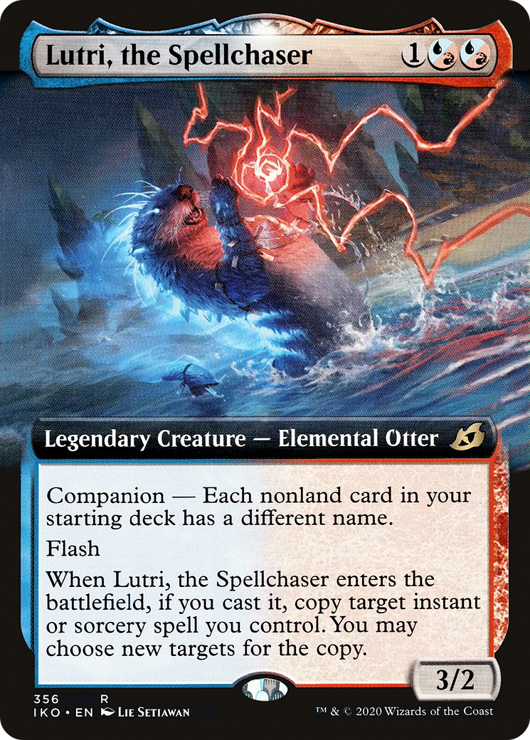 Lutri, the Spellchaser (IKO-356) (Extended Art) (Foil)