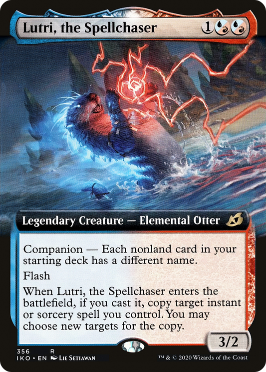 Lutri, the Spellchaser (IKO-356) (Extended Art) (Foil)