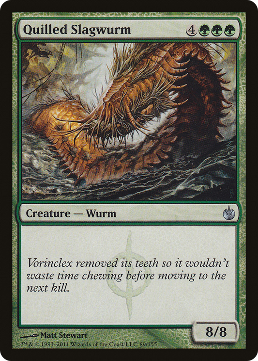Quilled Slagwurm (MBS-089) (Foil)