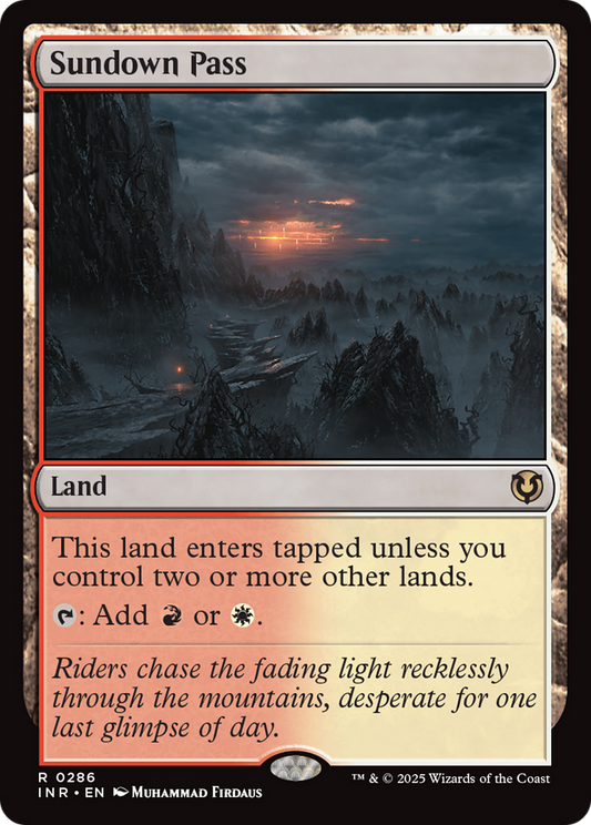 Sundown Pass (INR-286) (Foil)