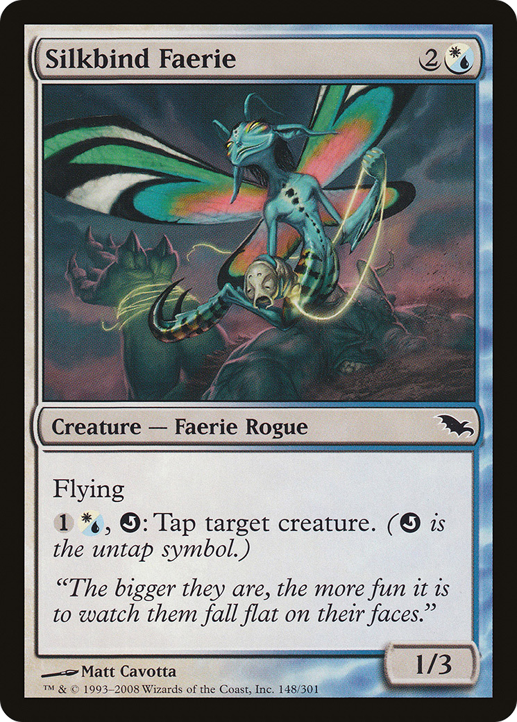 Silkbind Faerie (SHM-148)