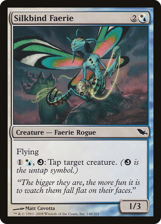Silkbind Faerie (SHM-148)