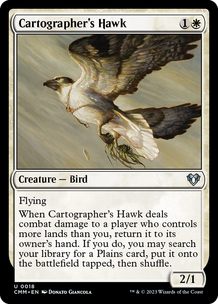 Cartographer's Hawk (CMM-018)