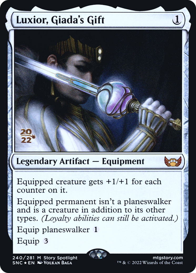 Luxior, Giada's Gift (PRE-240S) (Foil)