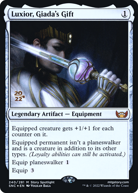 Luxior, Giada's Gift (PRE-240S) (Foil)