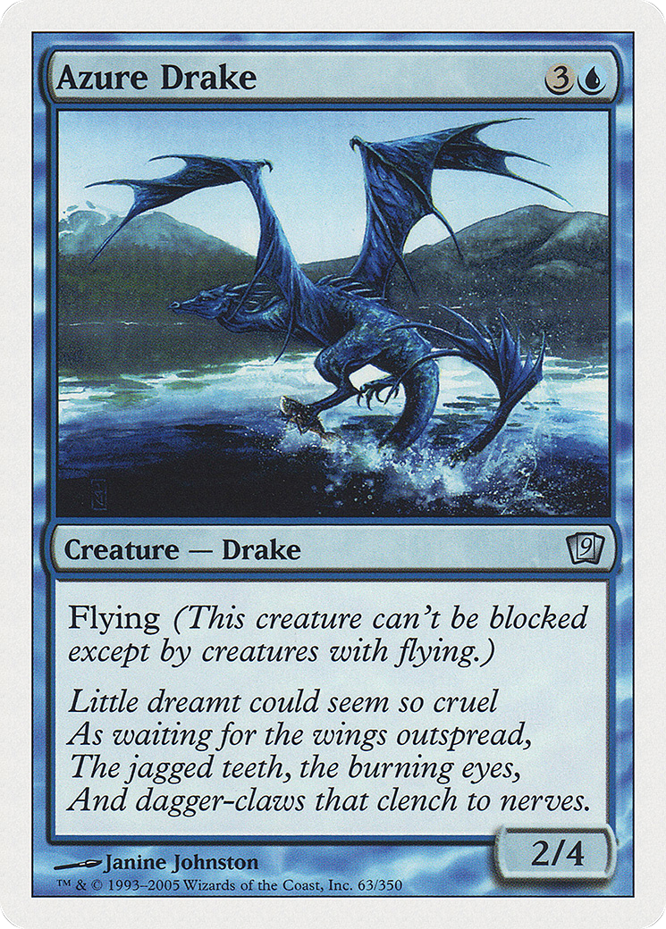 Azure Drake (9ED-063)