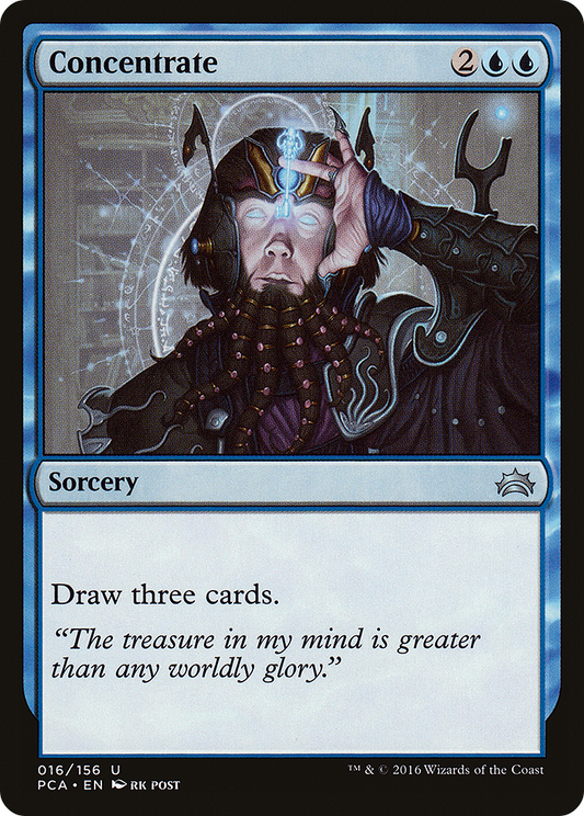 Concentrate (PCA-016)