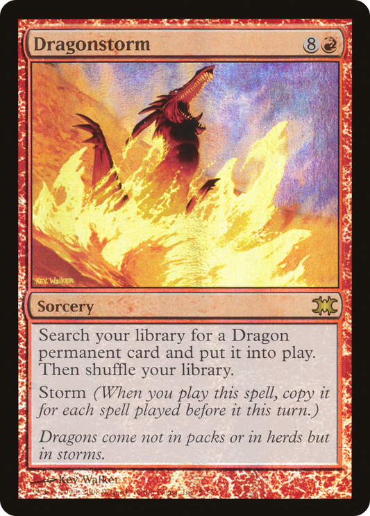 Dragonstorm (DRB-005) (Foil)