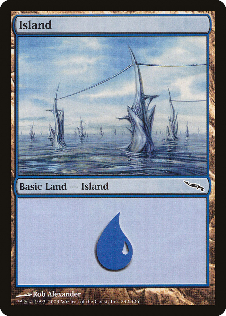 Island (MRD-292)