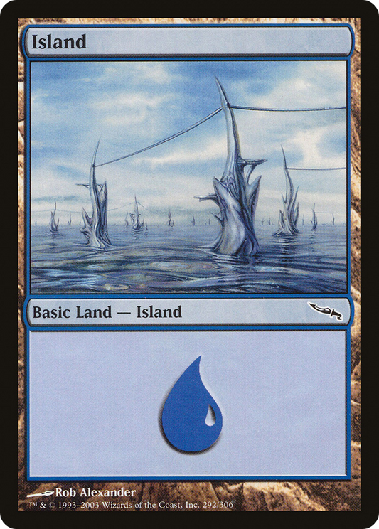 Island (MRD-292)
