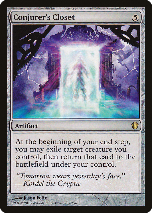 Conjurer's Closet (C13-239)