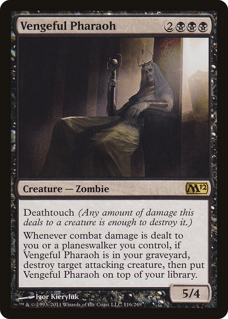 Vengeful Pharaoh (M12-116) (Foil)
