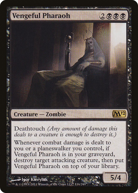 Vengeful Pharaoh (M12-116) (Foil)