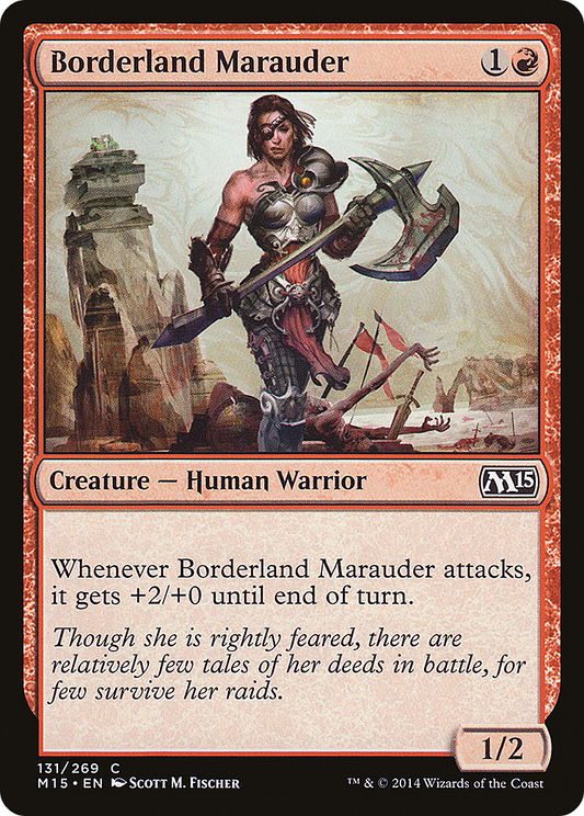 Borderland Marauder (M15-131) (Foil)