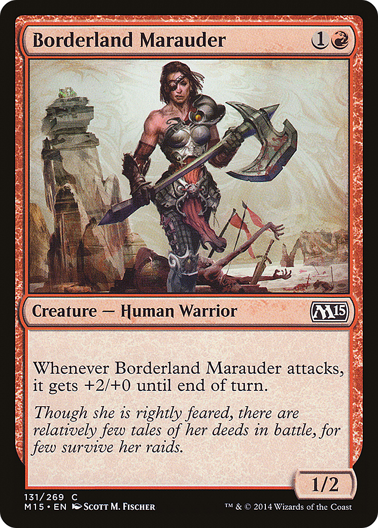 Borderland Marauder (M15-131)