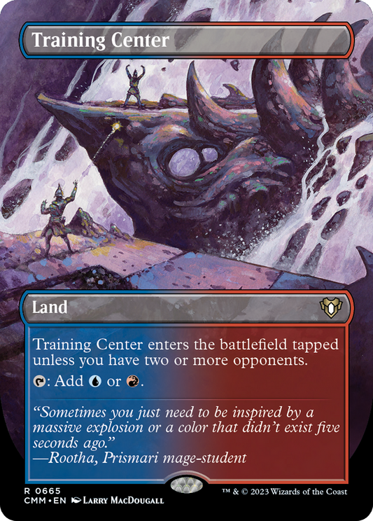 Training Center (CMM-665) (Borderless) (Foil)