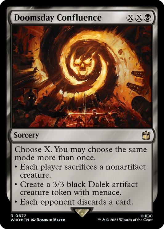 Doomsday Confluence (WHO-672) (Surge Foil)