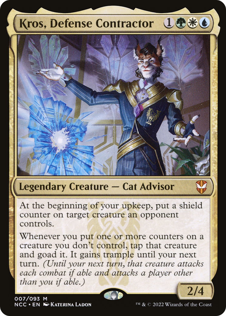 Kros, Defense Contractor (NCC-007) (Foil)