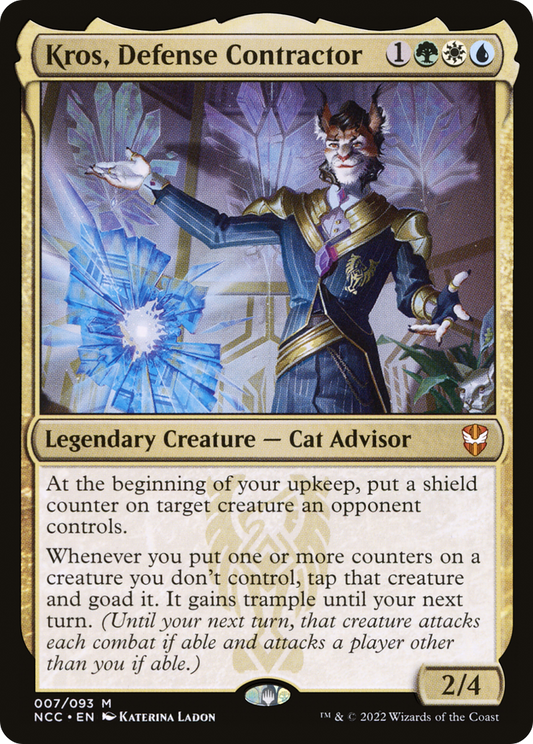 Kros, Defense Contractor (NCC-007) (Foil)