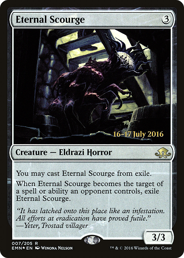 Eternal Scourge (PRE-07S) (Foil)