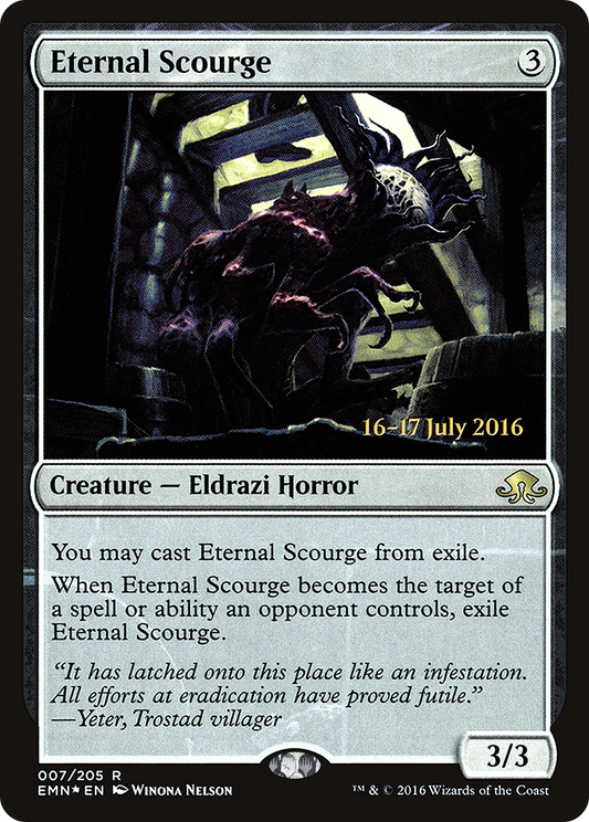 Eternal Scourge (PRE-07S) (Foil)